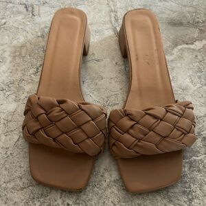 Braided Mules
